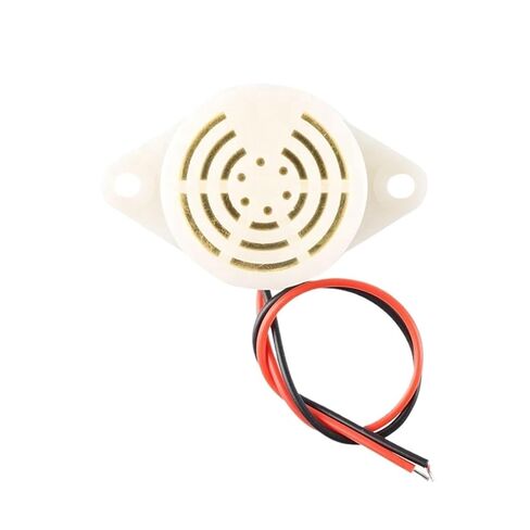 and Black DC3-24V Continuous Sound High Decibel DC Alarm Buzzer SFM-27(White) in Kuwait