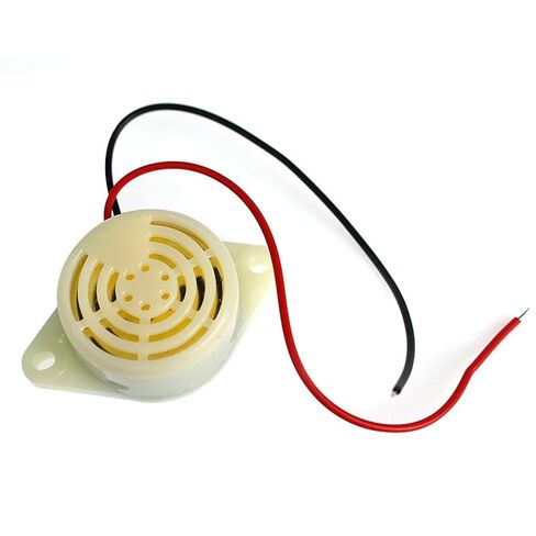 2 قطعة SFM-27 الطنان النشط عالية ديسيبل تيار مستمر 3-24 فولت 12 فولت 95DB الطنانة الإلكترونية إنذار صفارة متقطعة in Kuwait