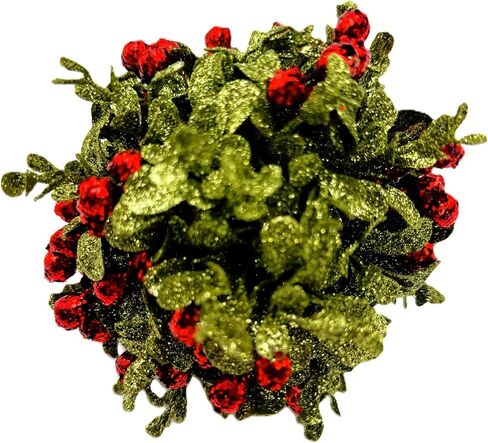 زينة كرة التقبيل من غانز مقاس 5 بوصات، باللون الأحمر، بقطر 5 بوصات. in Kuwait