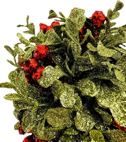 زينة كرة التقبيل من غانز مقاس 5 بوصات، باللون الأحمر، بقطر 5 بوصات. in Kuwait