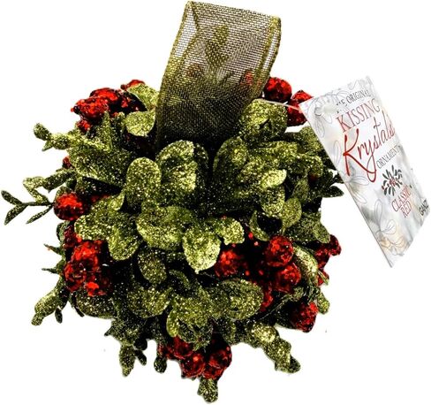 زينة كرة التقبيل من غانز مقاس 5 بوصات، باللون الأحمر، بقطر 5 بوصات. in Kuwait