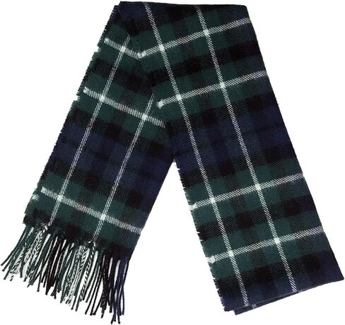 وشاح جراهام من مونتروز ترتان من صوف الحمل مصنوع في اسكتلندا in Kuwait