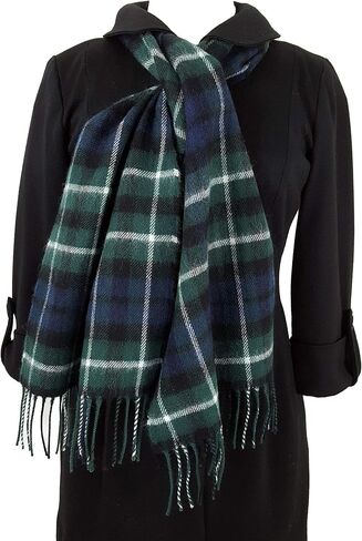 وشاح جراهام من مونتروز ترتان من صوف الحمل مصنوع في اسكتلندا in Kuwait