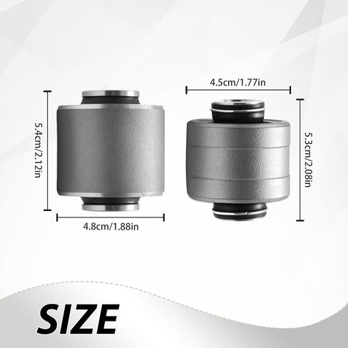 5090070AC Rear Suspension Knuckle Bushing Kit, Replacement for Jeep Cherokee 2.4L 3.2L 2014 2015 2016 2017 2018, Replaces 5090071AD 540-168 in Saudi Arabia