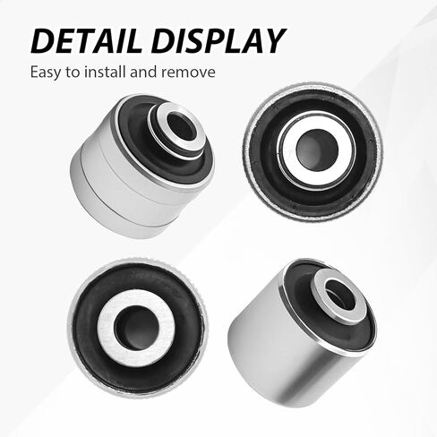 5090070AC Rear Suspension Knuckle Bushing Kit, Replacement for Jeep Cherokee 2.4L 3.2L 2014 2015 2016 2017 2018, Replaces 5090071AD 540-168 in Saudi Arabia