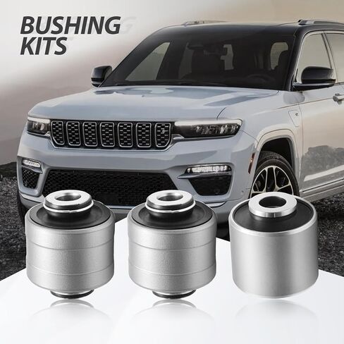 5090070AC Rear Suspension Knuckle Bushing Kit, Replacement for Jeep Cherokee 2.4L 3.2L 2014 2015 2016 2017 2018, Replaces 5090071AD 540-168 in Saudi Arabia