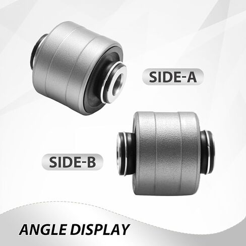 5090070AC Rear Suspension Knuckle Bushing Kit, Replacement for Jeep Cherokee 2.4L 3.2L 2014 2015 2016 2017 2018, Replaces 5090071AD 540-168 in Saudi Arabia