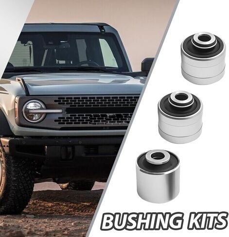 5090070AC Rear Suspension Knuckle Bushing Kit, Replacement for Jeep Cherokee 2.4L 3.2L 2014 2015 2016 2017 2018, Replaces 5090071AD 540-168 in Saudi Arabia