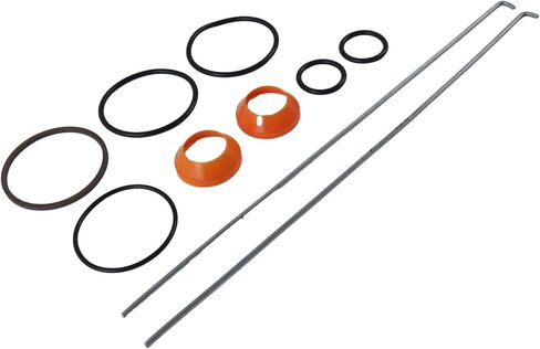 IEQFUE Power Steering Cylinder Hydraulic Seal Kit 55355C91 Compatible with Case Tractors 385 395 485 485XL 495 495XL 585 585XL International 238 248 258 268 385 in Saudi Arabia