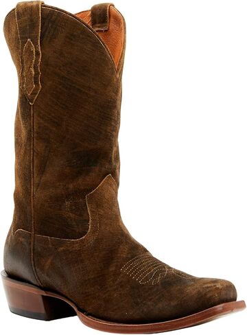 حذاء Gordon Roughout Western Boot للرجال بمقدمة مربعة - Bmsfa23l1-2 in Saudi Arabia
