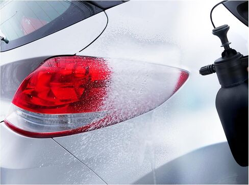 VViViViViD Ultimate Foam Sprayer 2.0، زجاجة رذاذ احترافية متميزة بسعة 67 أونصة (2 لتر) لتنظيف السيارة والغسيل والاستخدام المنزلي والبستنة، رذاذ كامل يعمل بالضغط وبخاخ مضخة in Saudi Arabia