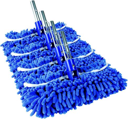 Camco 41948 Microfiber Wash Head Attachment , Blue in Saudi Arabia