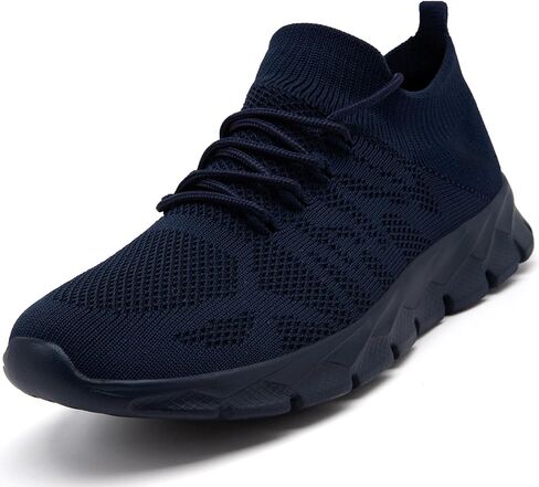Mens Running Shoes Tennis Walking Lightweight Athletic Workout Gym Shoes Breathable Fashion Sneakers in Saudi Arabia