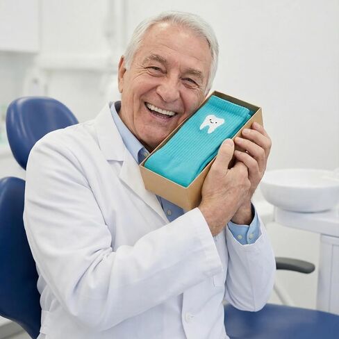 12 Pairs Dental Teeth Socks Dentist Gifts for Women Men Cute Teal Socks for Dental Assistant Recognition Week Dentist Office Must Haves in Saudi Arabia