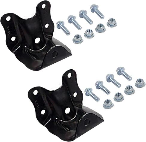 Pair Leaf Spring Hanger Rear Spring Reward Shackle Repair Bracket Kit 722-010 for 1986-2011 Ford Ranger Mazda B3000 B2300 B2500 B4000 in Saudi Arabia