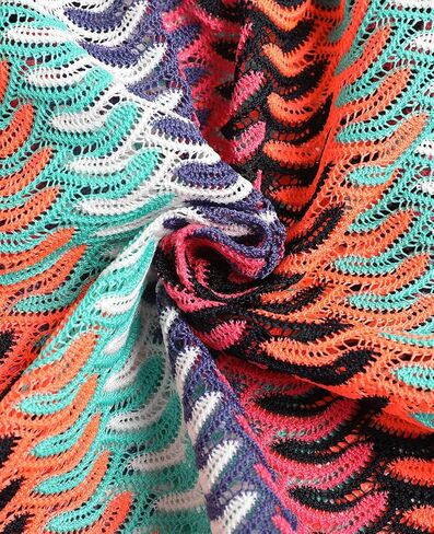 ZAFUL Crochet Cover Up Shorts for Women Beach Swimwear 2026 Boho High Waisted Drawstring Flowy Swim Bottom in Kuwait