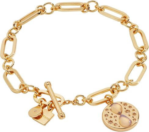 Alex and Ani Harry Potter Time Turner Toggle Bracelet, Brass Shiny Gold in Saudi Arabia