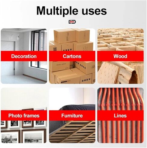 Manual Nailing Gun Construction Stapler Heavy Duty Staple Guns Air Nail Woodworking with 600 Home Carpentry Tools in Saudi Arabia