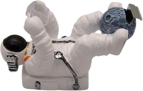 Astronaut Tape Dispenser, Desk Accessory, Ideal Gift for Office or Classroom, 3.75 Inches in Saudi Arabia