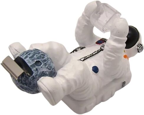 Astronaut Tape Dispenser, Desk Accessory, Ideal Gift for Office or Classroom, 3.75 Inches in Saudi Arabia