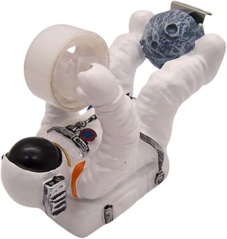 Astronaut Tape Dispenser, Desk Accessory, Ideal Gift for Office or Classroom, 3.75 Inches in Saudi Arabia