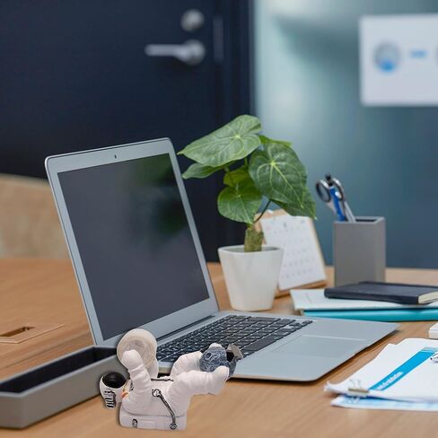 Astronaut Tape Dispenser, Desk Accessory, Ideal Gift for Office or Classroom, 3.75 Inches in Saudi Arabia