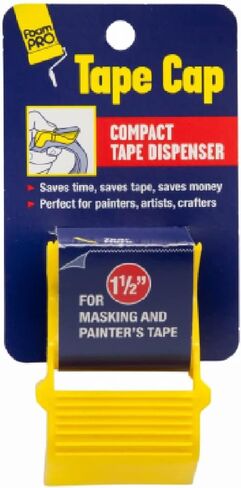 FoamPRO 1.5 بوصة عرض × 3 بوصة طول قاطع شريط أصفر in Kuwait