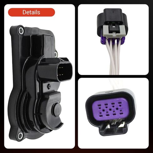 Throttle Position Sensor 977-000 Compatible with Chevy GMC Cadillac Buick Isuzu 2003-2009 Replaces 20091357 217-2293 TH602 12570800 in Saudi Arabia