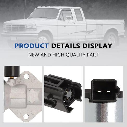 مستشعر موضع الخانق TPS وصمام التحكم في الهواء الخامل IAC لـ 1994-1996 برونكو F-350 F-250 F-150 E-350 E-250 E-150 Econoline Club Wagon in Saudi Arabia