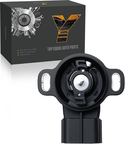 TPS Throttle Position Sensor 89452-22090 Fit for Toyota 4Runner Avalon Camry Celica Corolla Land Cruiser MR2 Pickup Rav4 Supra,fit for Lexus GS300 LS400 LX450 SC300，fit for Geo Prizm 1990-1997 in Saudi Arabia