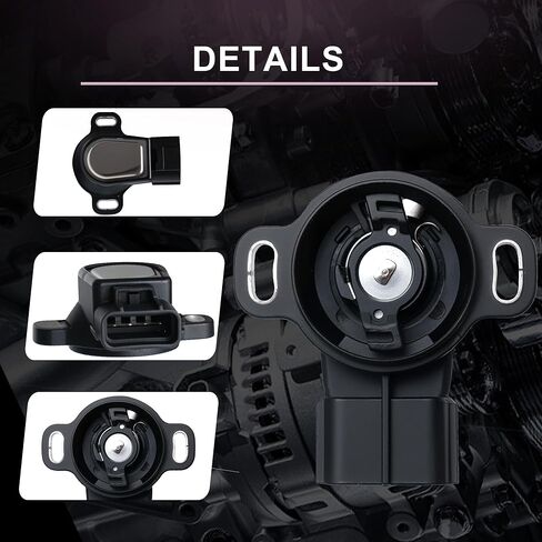 TPS Throttle Position Sensor 89452-22090 Fit for Toyota 4Runner Avalon Camry Celica Corolla Land Cruiser MR2 Pickup Rav4 Supra,fit for Lexus GS300 LS400 LX450 SC300，fit for Geo Prizm 1990-1997 in Saudi Arabia