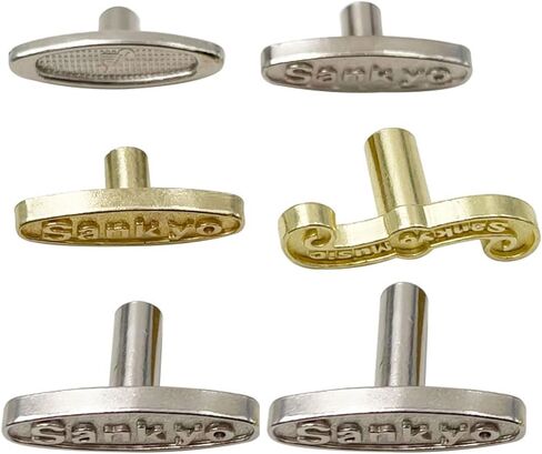 5 قطعة/الوحدة أحجام مختلفة صندوق موسيقي حركة مفتاح صندوق موسيقي T شكل بار استبدال الرياح مفتاح المقابض صندوق الموسيقى أجزاء (5 قطعة/الوحدة مختلفة) in Kuwait