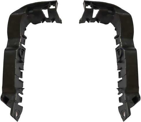 YHB Bumper Brackets fit for 2015 2016 2017 2018 Audi A3 S3 Quattro Sedan Convertible 4Cyl 2.0L 1.8L Front Driver and Passenger Side - Bumper Brackets Retainer Mounting Braces Pair Set in Saudi Arabia
