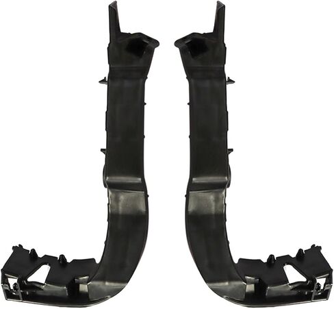 YHB Bumper Brackets fit for 2015 2016 2017 2018 Audi A3 S3 Quattro Sedan Convertible 4Cyl 2.0L 1.8L Front Driver and Passenger Side - Bumper Brackets Retainer Mounting Braces Pair Set in Saudi Arabia