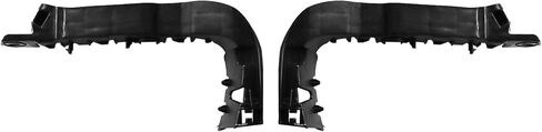 YHB Bumper Brackets fit for 2015 2016 2017 2018 Audi A3 S3 Quattro Sedan Convertible 4Cyl 2.0L 1.8L Front Driver and Passenger Side - Bumper Brackets Retainer Mounting Braces Pair Set in Saudi Arabia