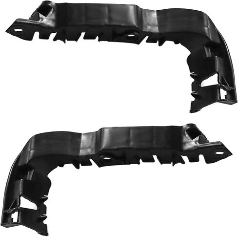 YHB Bumper Brackets fit for 2015 2016 2017 2018 Audi A3 S3 Quattro Sedan Convertible 4Cyl 2.0L 1.8L Front Driver and Passenger Side - Bumper Brackets Retainer Mounting Braces Pair Set in Saudi Arabia