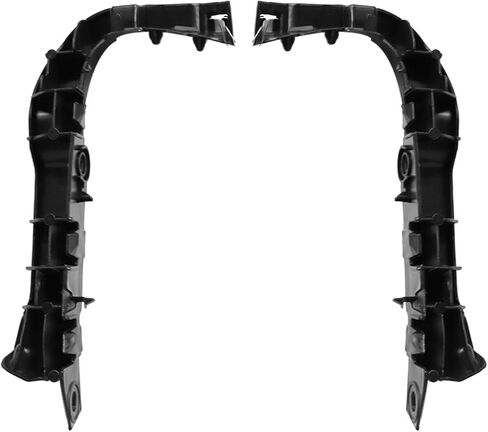 YHB Bumper Brackets fit for 2015 2016 2017 2018 Audi A3 S3 Quattro Sedan Convertible 4Cyl 2.0L 1.8L Front Driver and Passenger Side - Bumper Brackets Retainer Mounting Braces Pair Set in Saudi Arabia