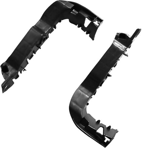 YHB Bumper Brackets fit for 2015 2016 2017 2018 Audi A3 S3 Quattro Sedan Convertible 4Cyl 2.0L 1.8L Front Driver and Passenger Side - Bumper Brackets Retainer Mounting Braces Pair Set in Saudi Arabia