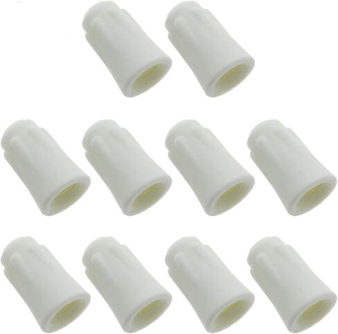 10Pcs Ceramic Wire Connector, Small Size 22-14 AWG, 600V High Heat Ceramic Twist Caps, Small in Saudi Arabia
