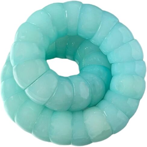 Natural Bodhi Seeds Beads Bracelet, Zen Fidget Stretch Color Gradient Bracelet for Mind-Calming, Meditation Practice Beads Accessory for Women and Men in Saudi Arabia