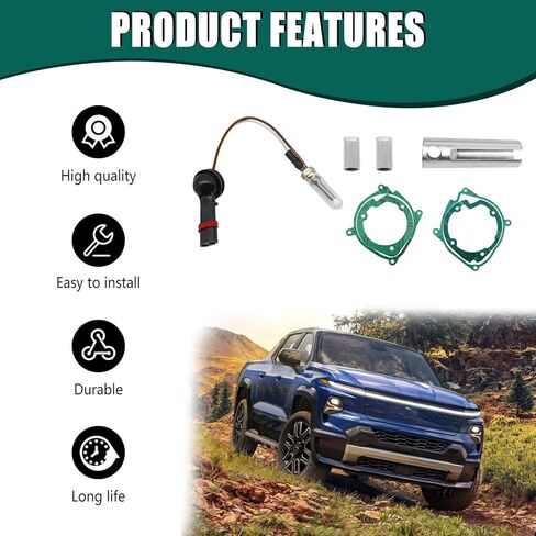 طقم إصلاح قابس توهج السخان متوافق مع Espar Airtronic Eberspacher استبدال # 252069100102 252069010003 252069060001 252069011300 طقم صيانة سخان التوقف 2KW D2 D4 D4S 12V in Kuwait