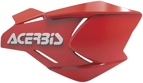 Acerbis 2634651005 درع بديل لحراس اليد X-Factory - أحمر/أبيض in Saudi Arabia