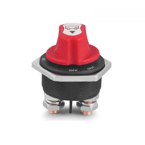 12 فولت تيار مستمر عازل الطاقة قطع التبديل قطع التتابع عدة 50A 100A 200A 300A متوافق مع قطع غيار السيارات والدراجات النارية (50A) in Kuwait