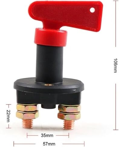 Car Power Cut-Off Switch Anti Leakage knob Type BX101758 in Saudi Arabia