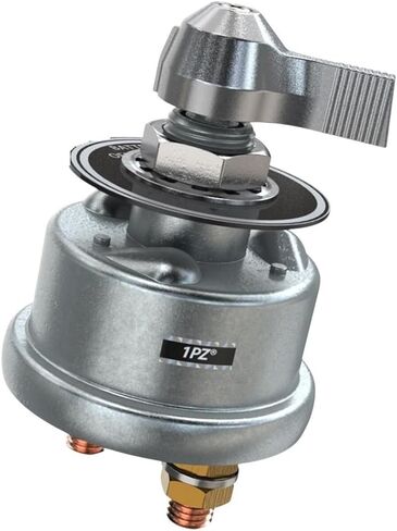 استبدال لـ Master OEM Buttreri Quick Disc0innect 2p Power Cut Shut Off Switch الثقيلة 12V 24V in Kuwait