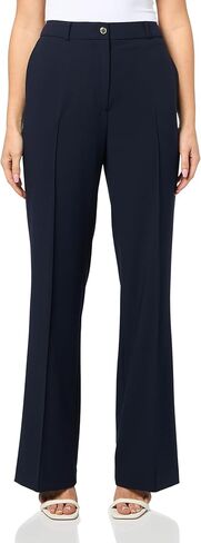 Halston Women's Straight Leg Woven Suiting Pant in Saudi Arabia