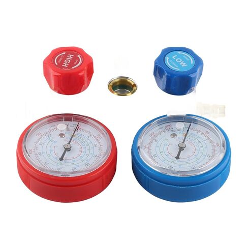 3 Way AC Diagnostic Manifold Gauge Set Refrigerant Charging Tool Kit for R410A R22 R404 in Saudi Arabia