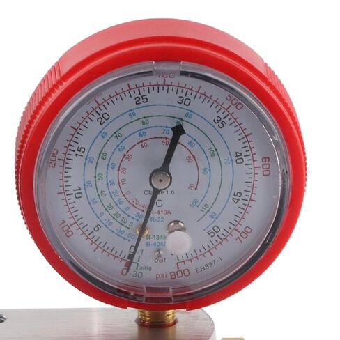 3 Way AC Diagnostic Manifold Gauge Set Refrigerant Charging Tool Kit for R410A R22 R404 in Saudi Arabia