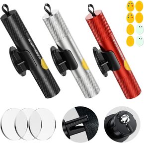 Safehammer - 2025 Upgraded Safe Hammer Glass Breaker Under Water, Car Hammer Seatbelt Cutter Window Breaker Emergency Escape Tool, Safehammer Glass Breaker for New Cars (3PCS) in Saudi Arabia