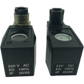 1pc Solenoid Water Valve Coil AB410 Inner Hole 16mm Height 40mm AC220V DC24V(DC12V) in Kuwait